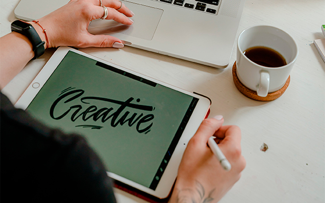 Création de contenu logo et charte graphique