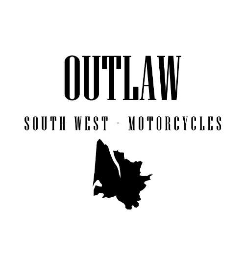 création de logo Outlaw