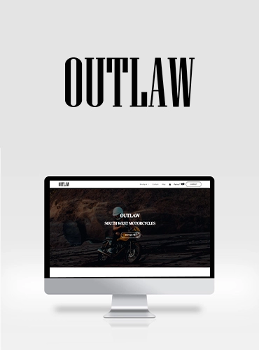 Création de site vitrine Outlaw